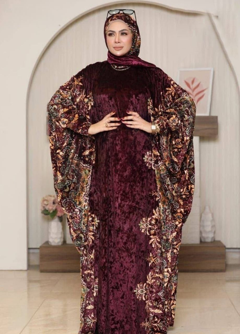 Luxury Velvet Isdal 🌜✨️