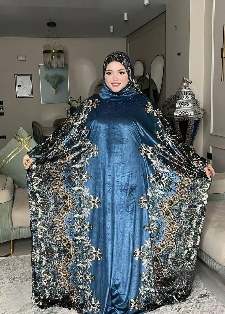 Luxury Velvet Isdal 🌜✨️