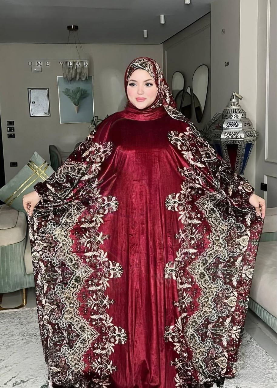 Luxury Velvet Isdal 🌜✨️