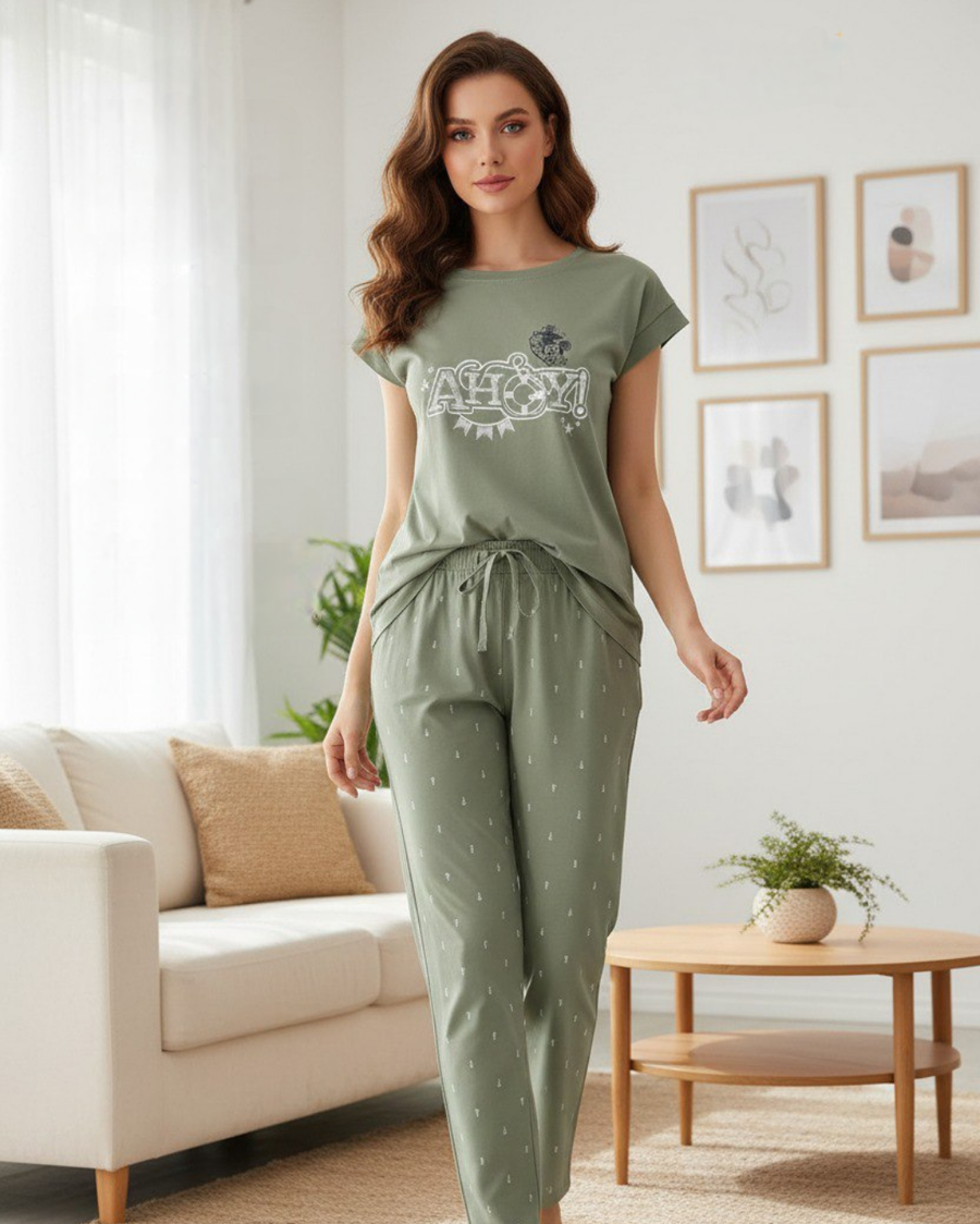 Sage Green "Ahoy!"