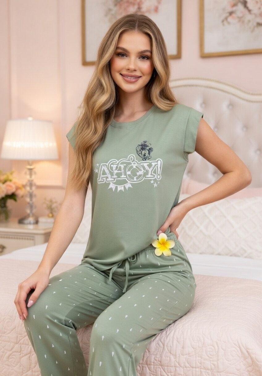 Sage Green "Ahoy!"