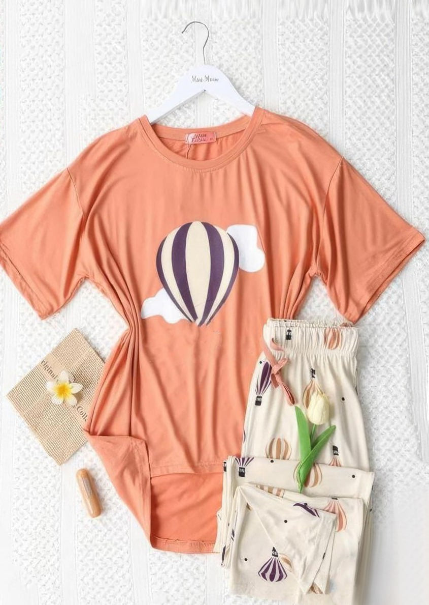 Orange Balloon