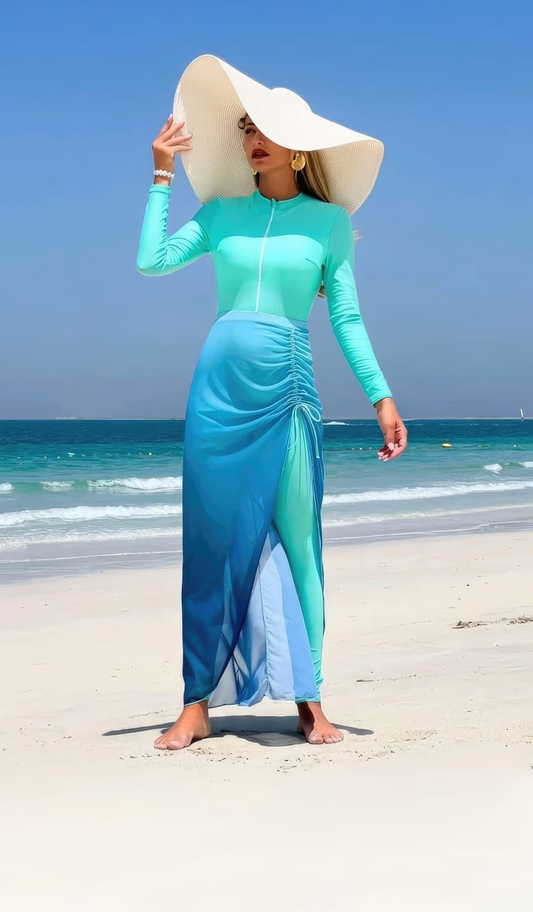 Aqua Ombré