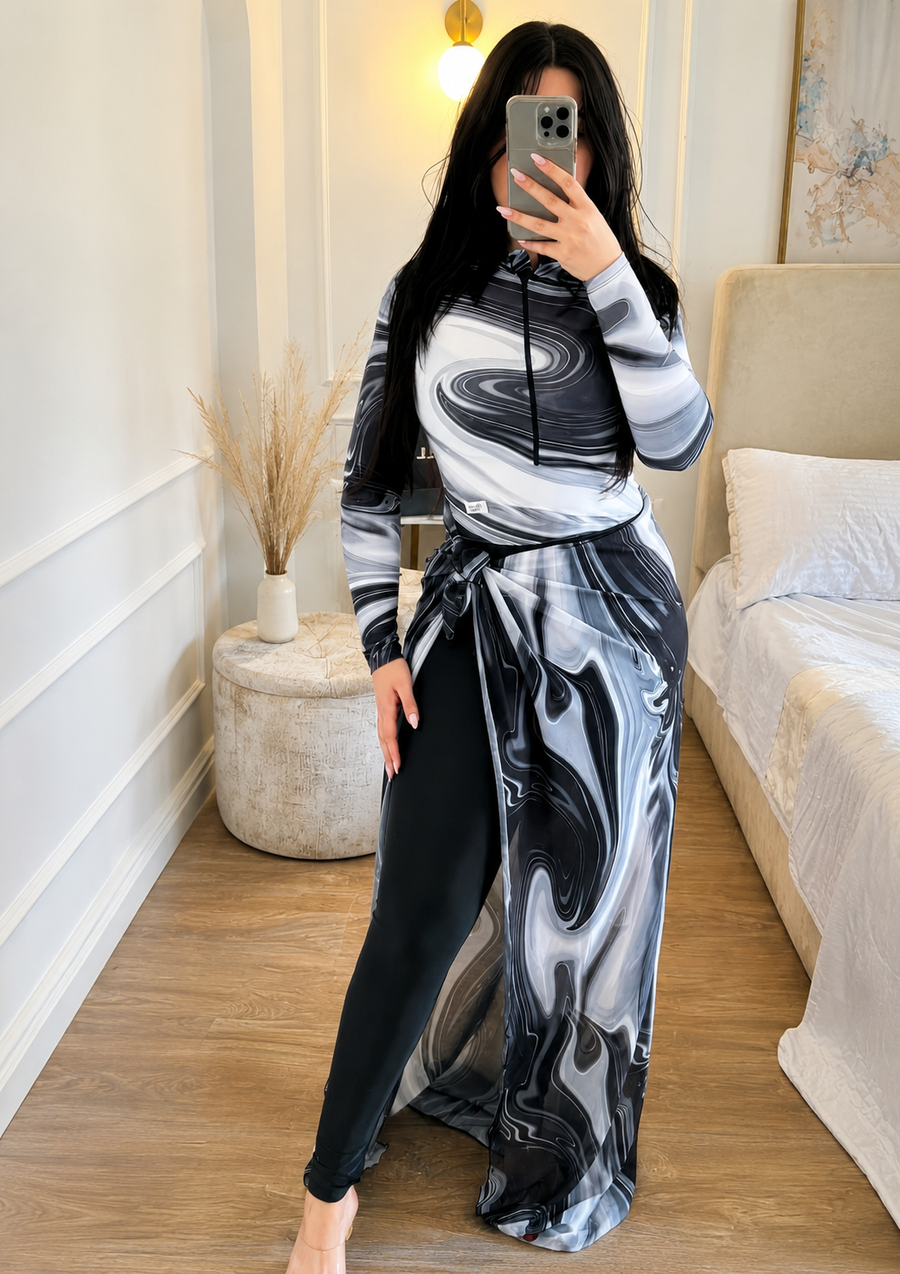 Marble Wave Set