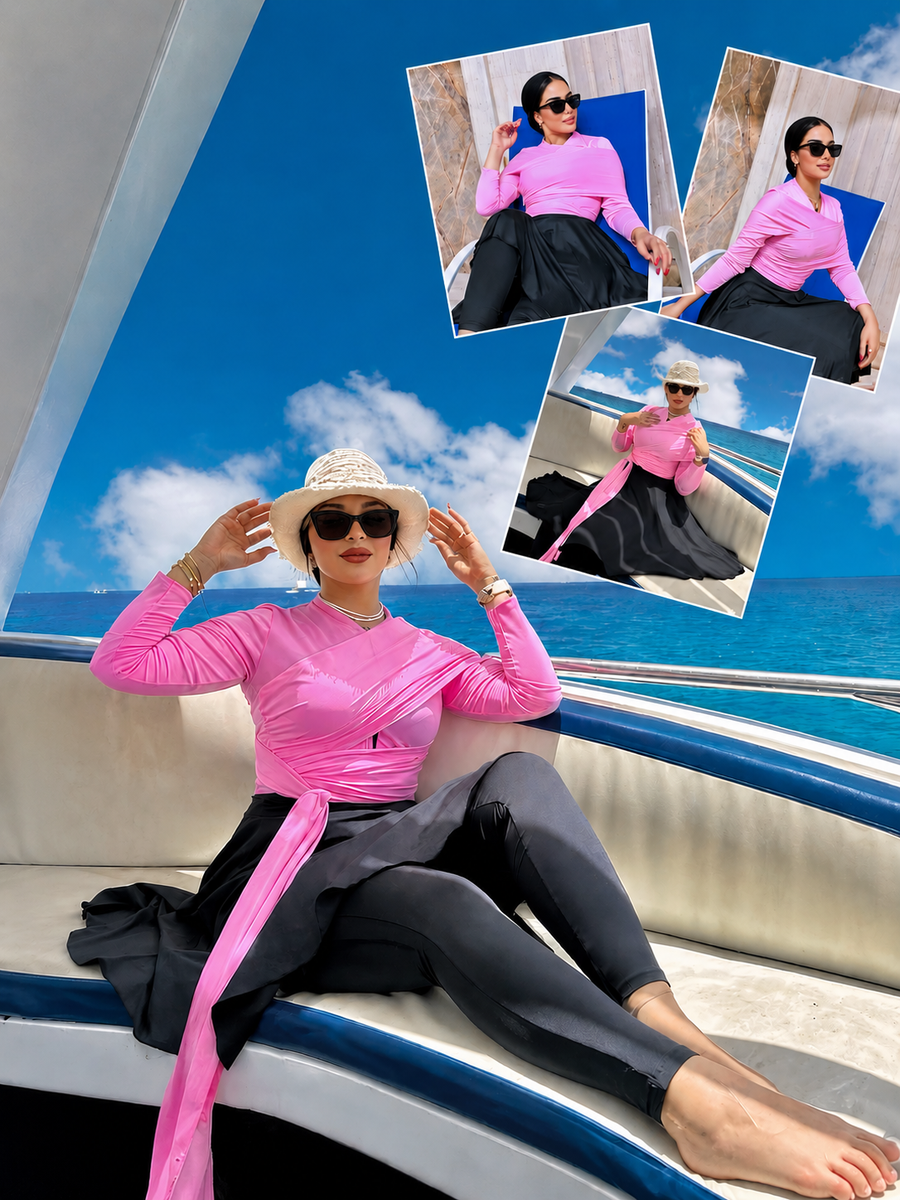 Color Block Luxe