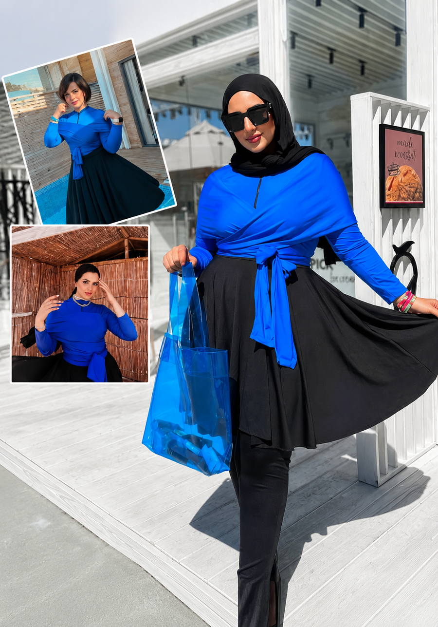 Color Block Luxe