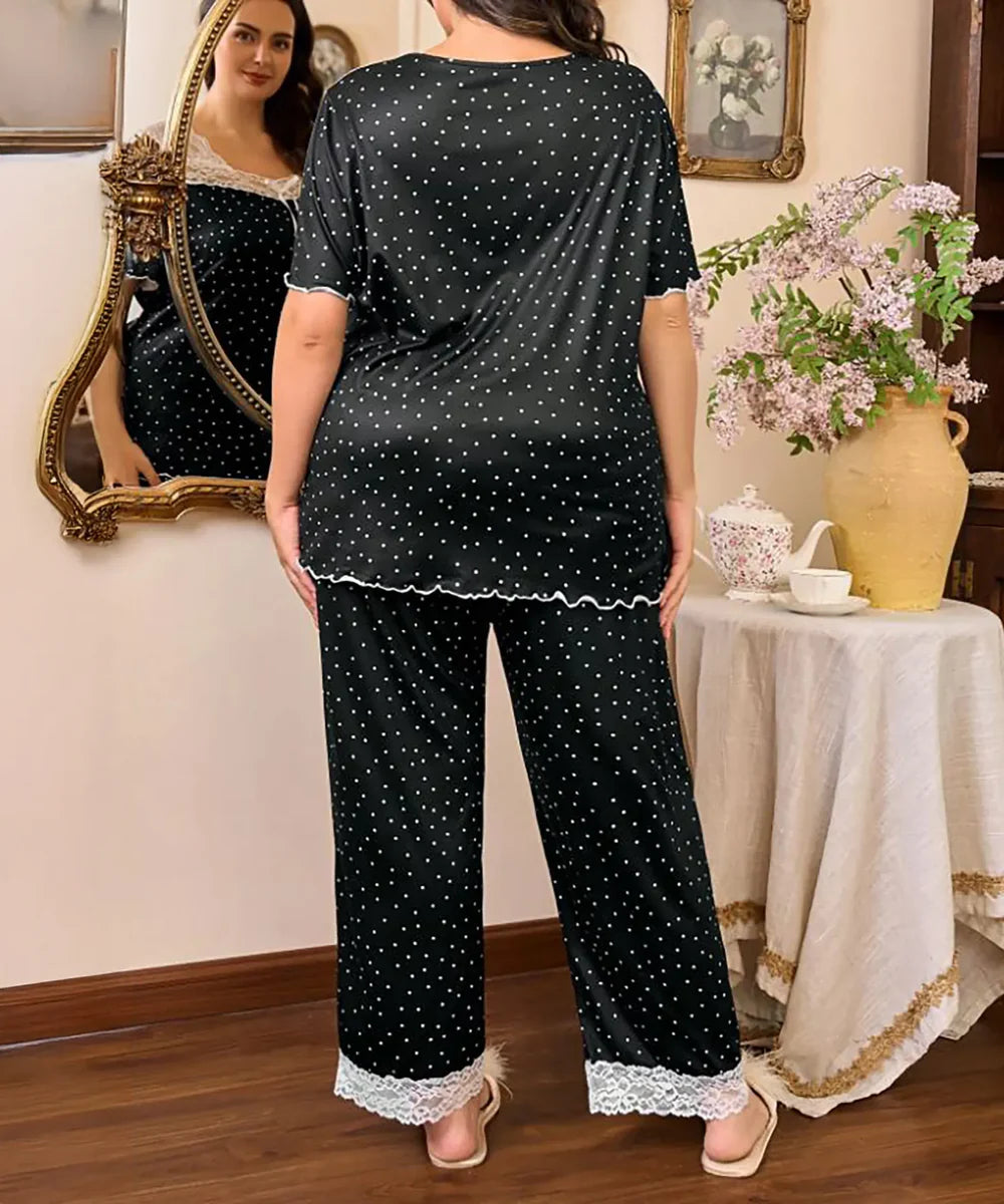 Polka Dot Lace