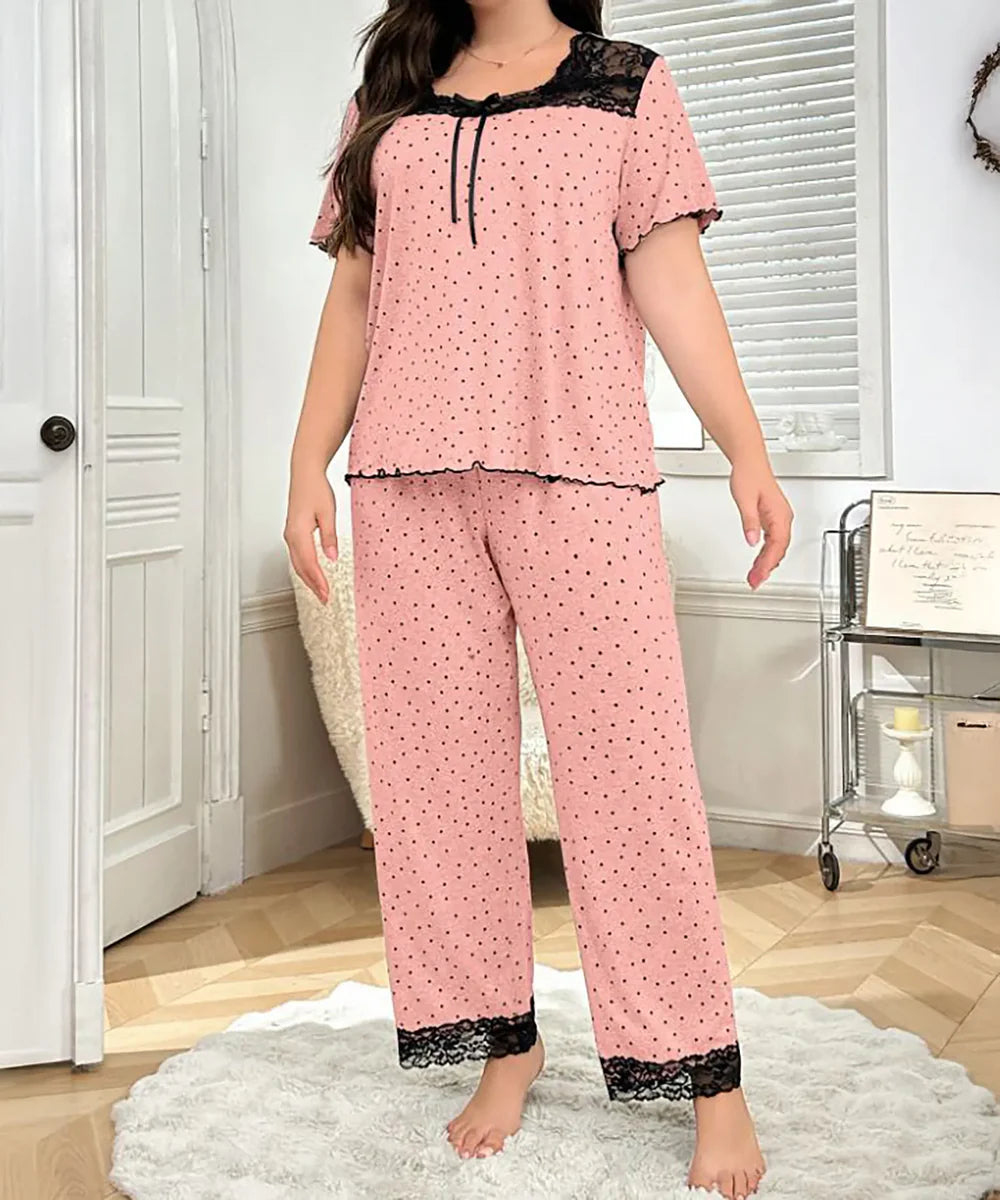Polka Dot Lace