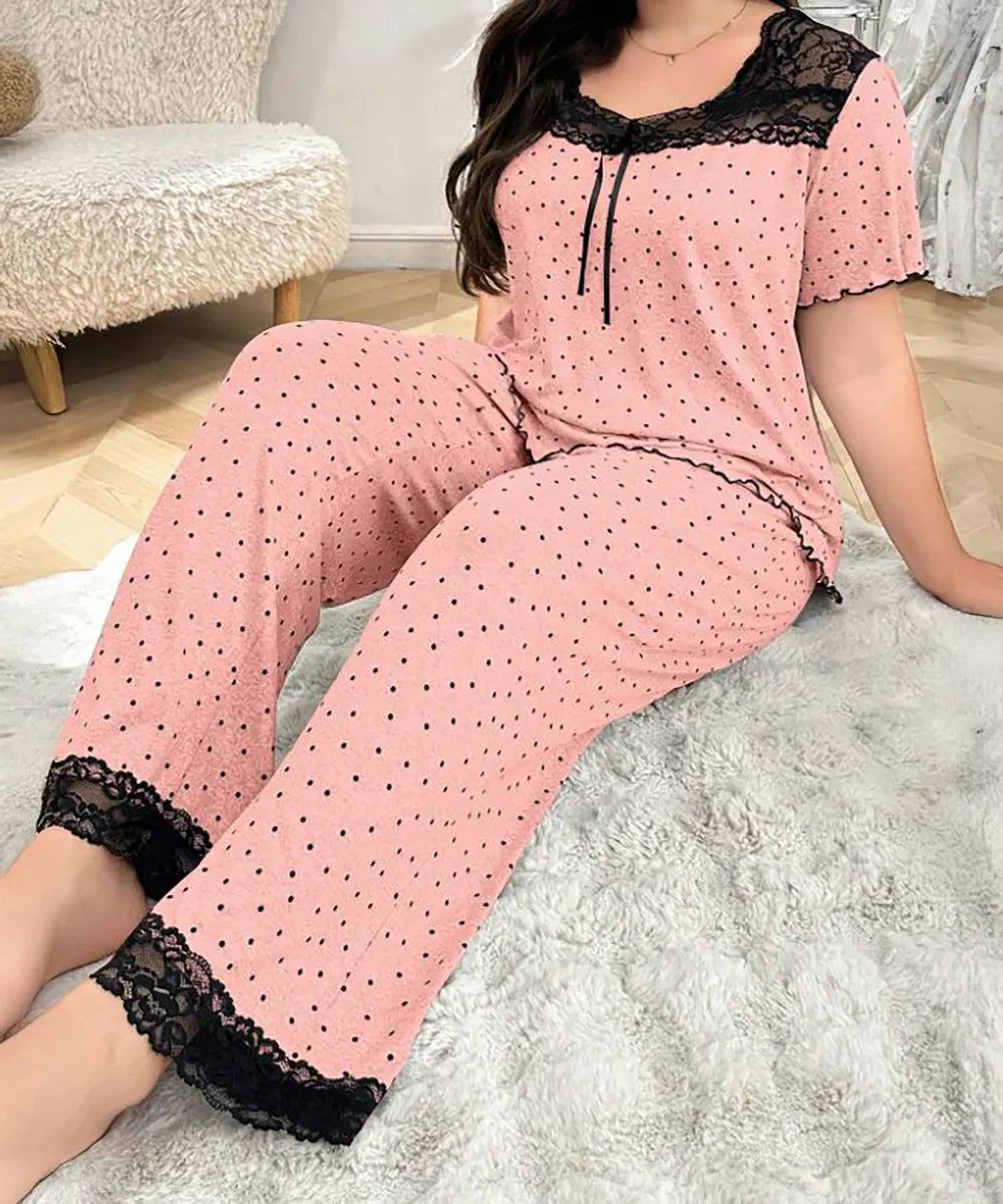 Polka Dot Lace