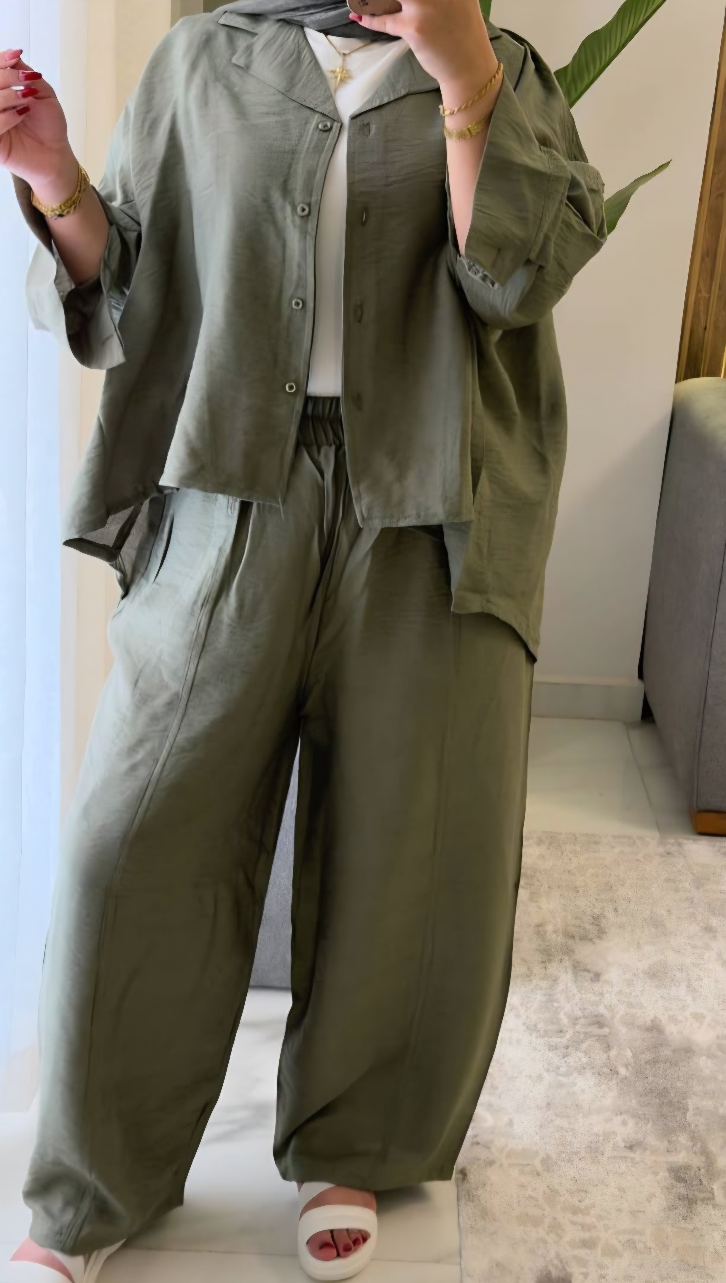 Linen & Effortless Chic