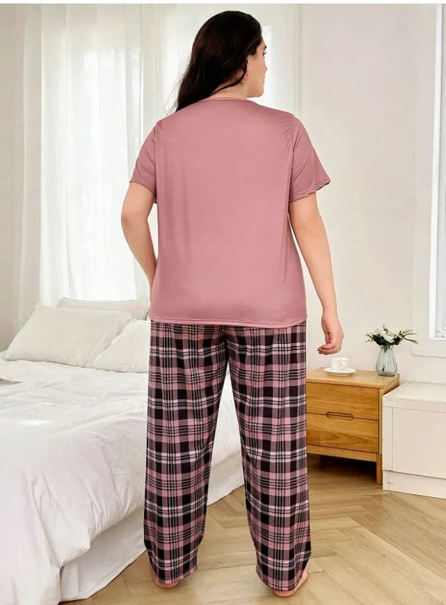Plaid Heart