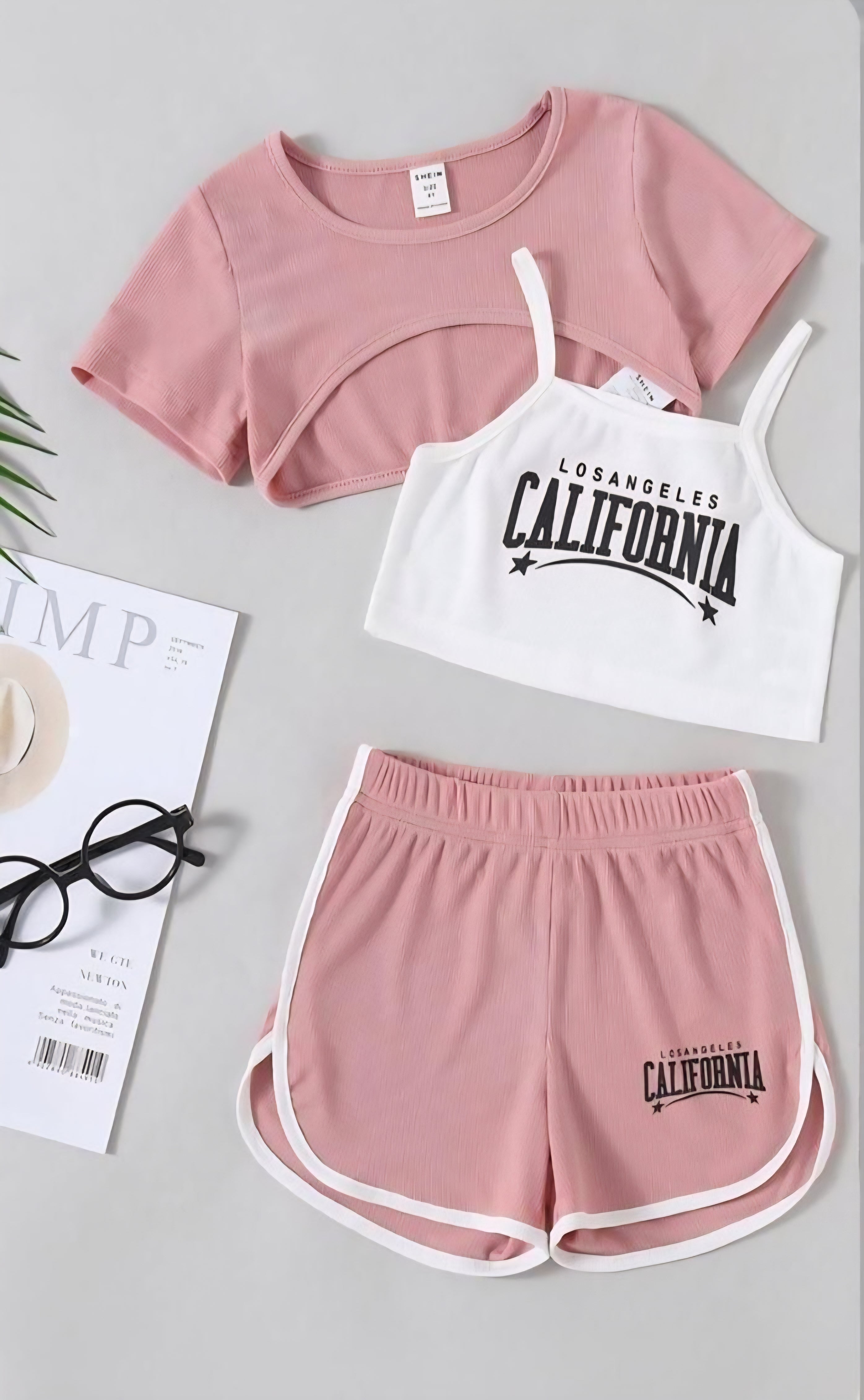 Los Angeles California Set