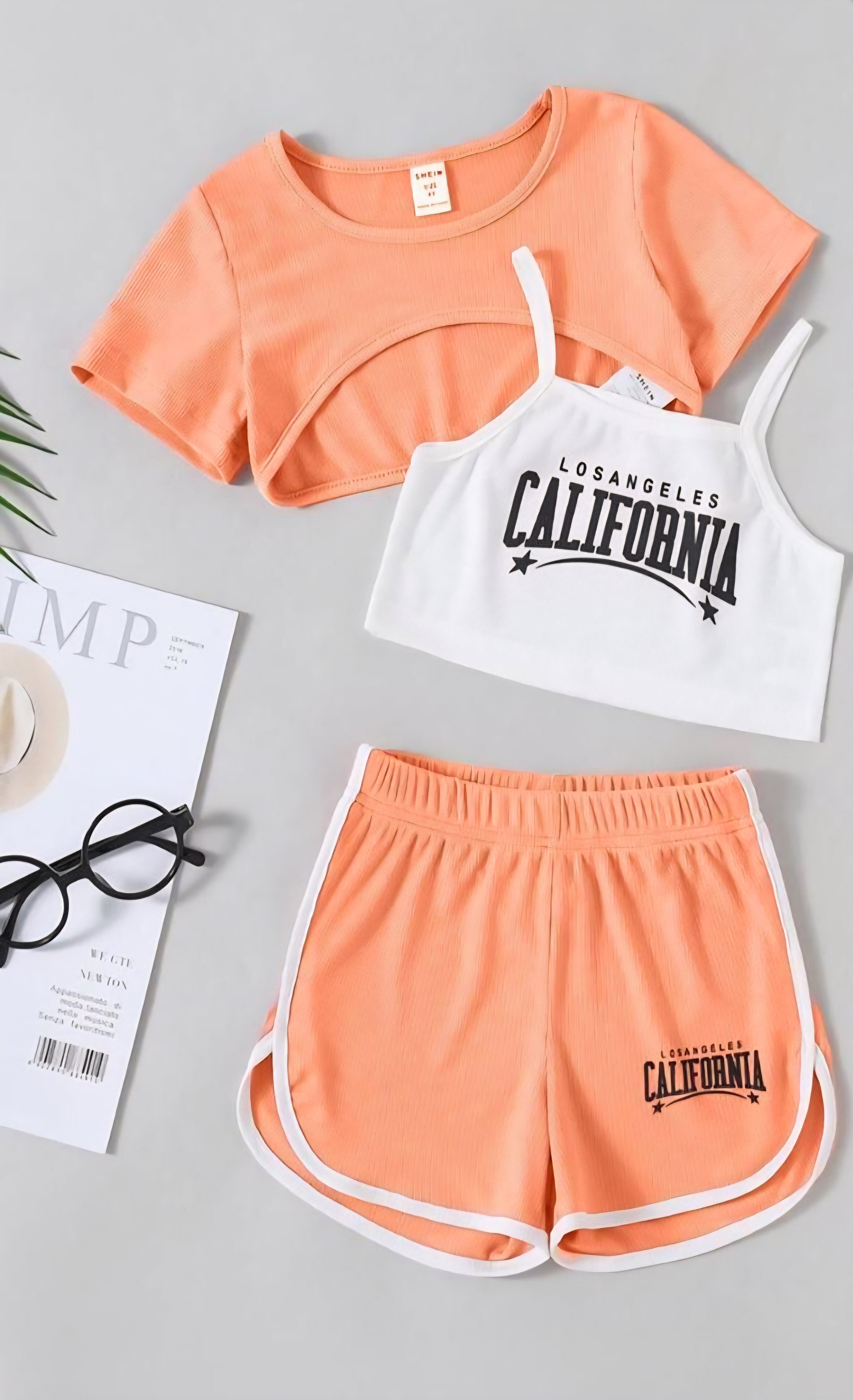 Los Angeles California Set