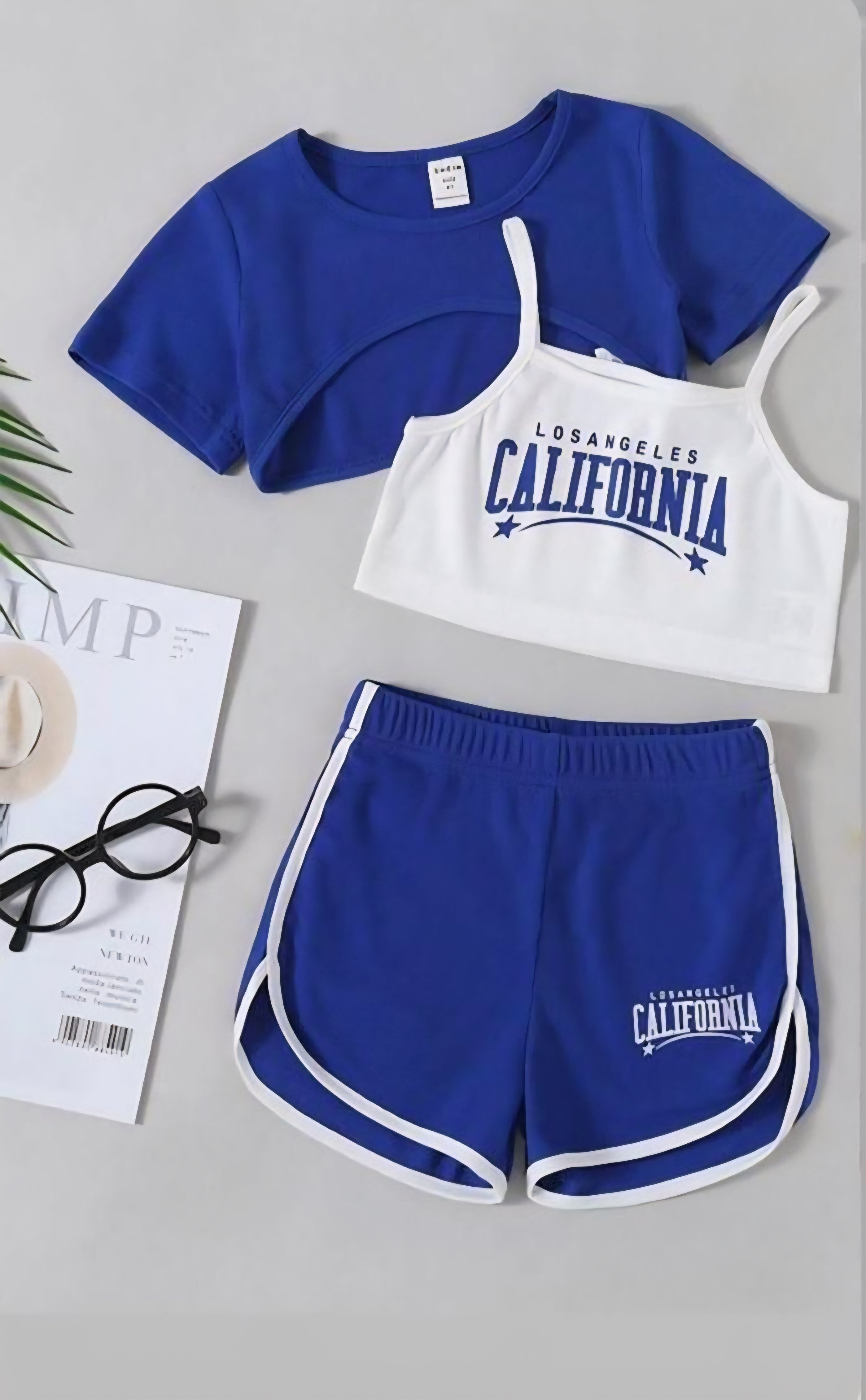 Los Angeles California Set