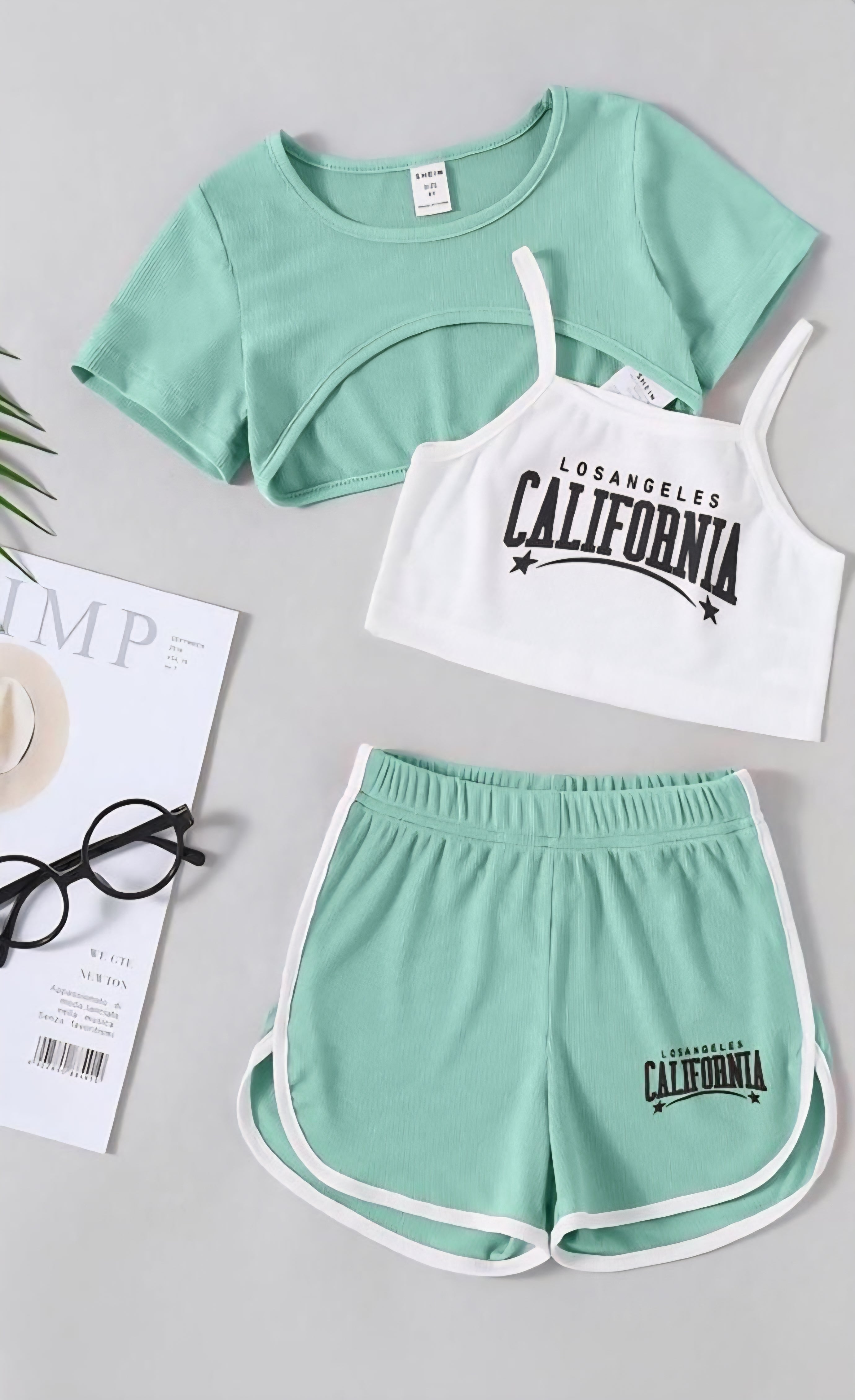 Los Angeles California Set
