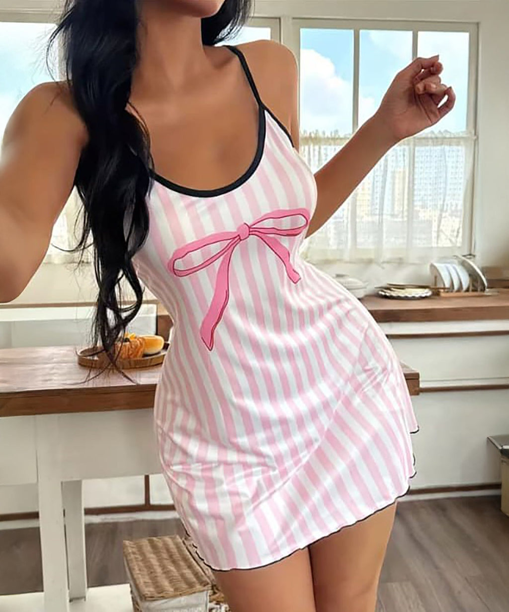 Bow & Stripe