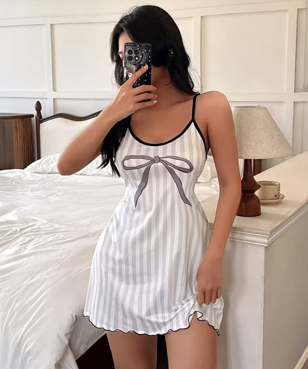 Bow & Stripe