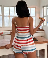 Colorful Stripe Cami