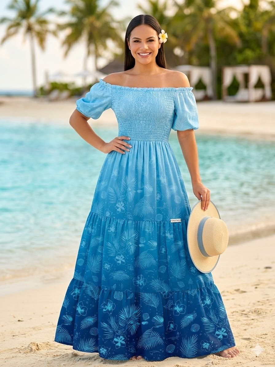 Tropicana Blue