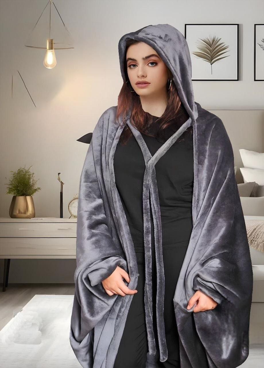Luxury Plush Blanket with Hood
