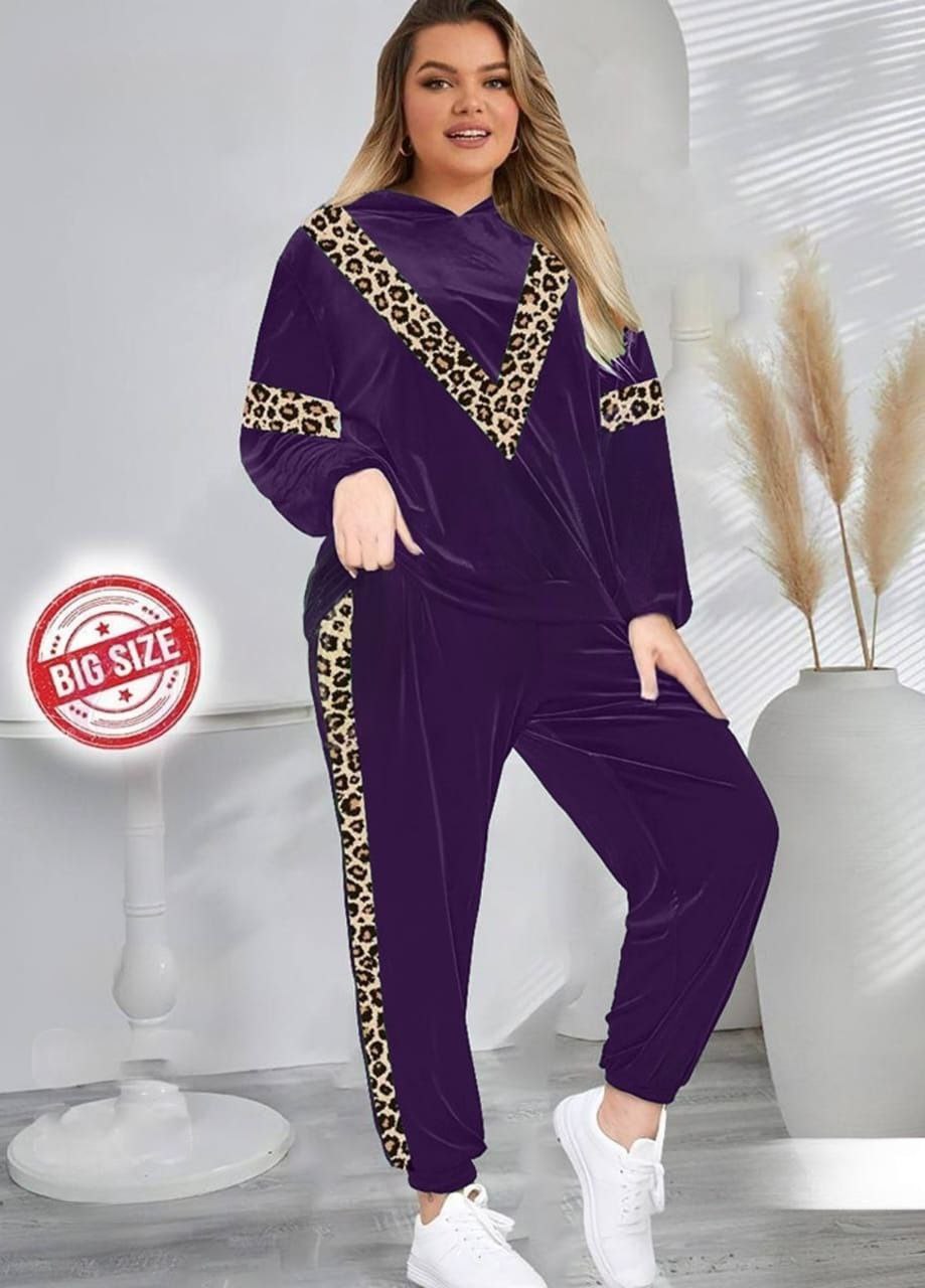 Leopard V Glam Winter Sport Set 🐆✨