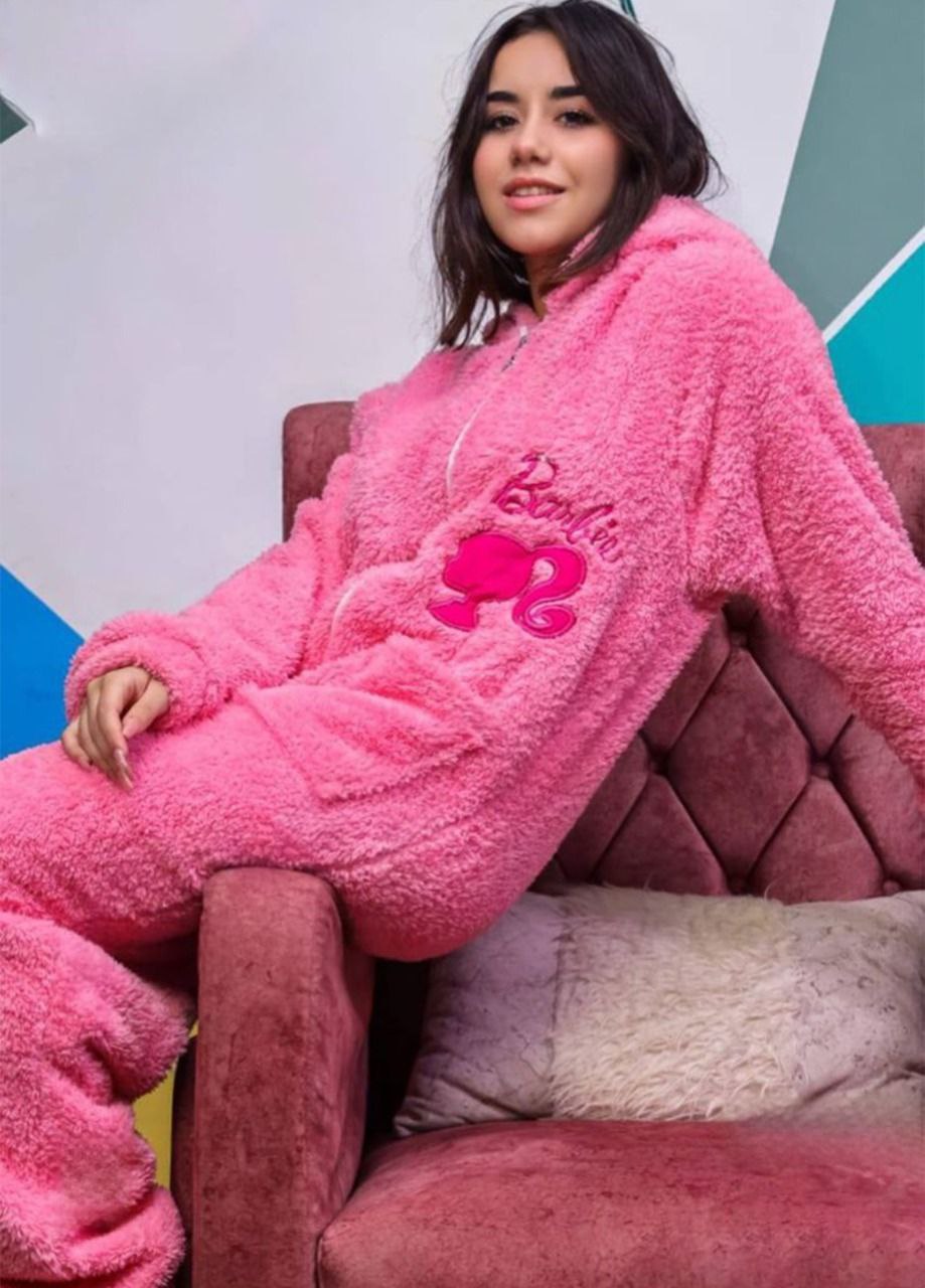 BARBIE Fuzzy Jumpsuit