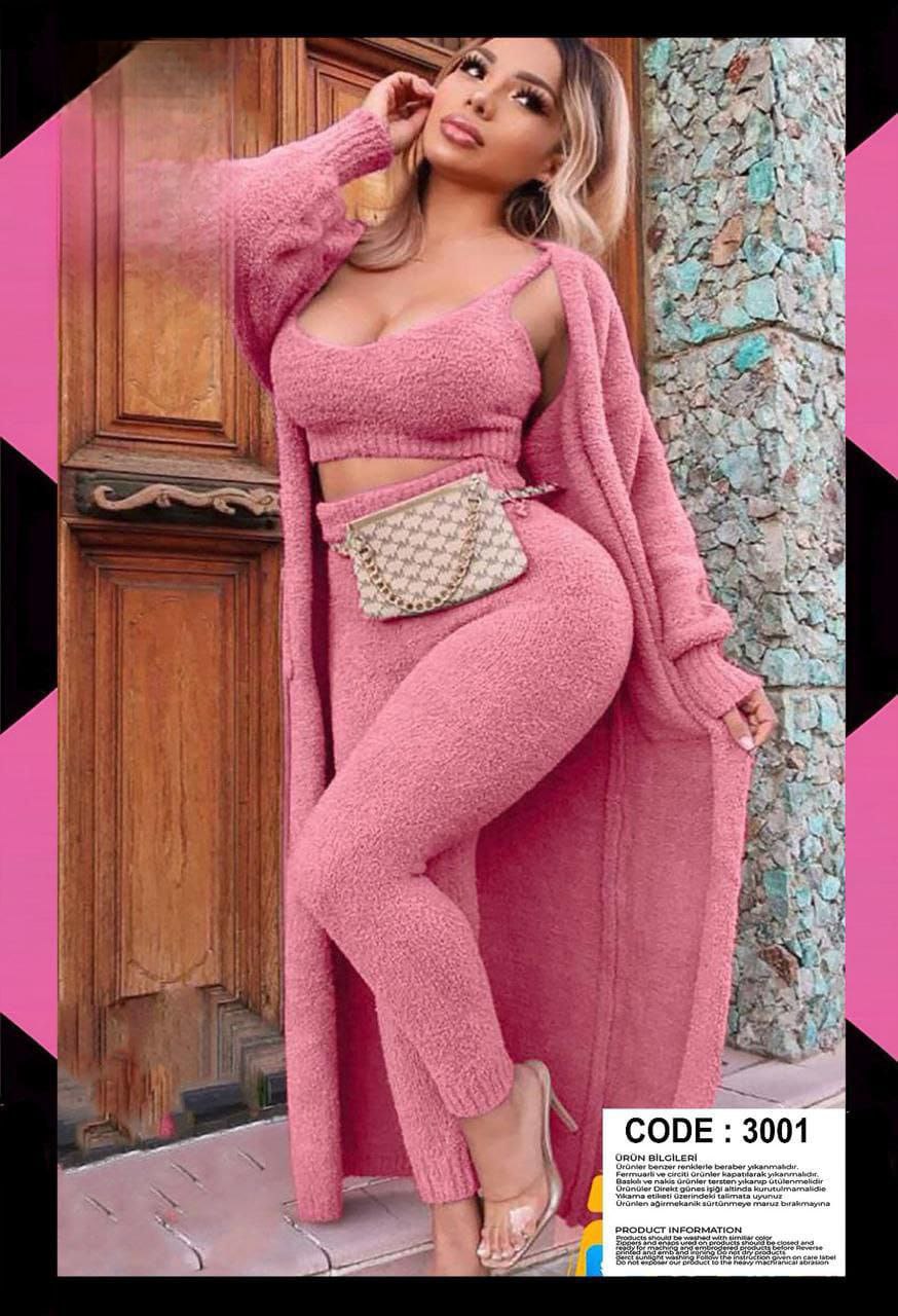 Rose Cozy Chic Set