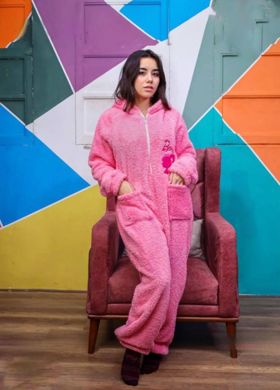 BARBIE Fuzzy Jumpsuit