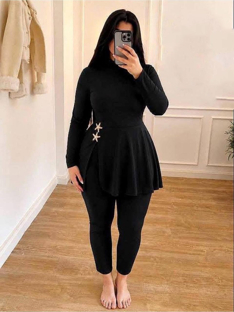 Star Peplum