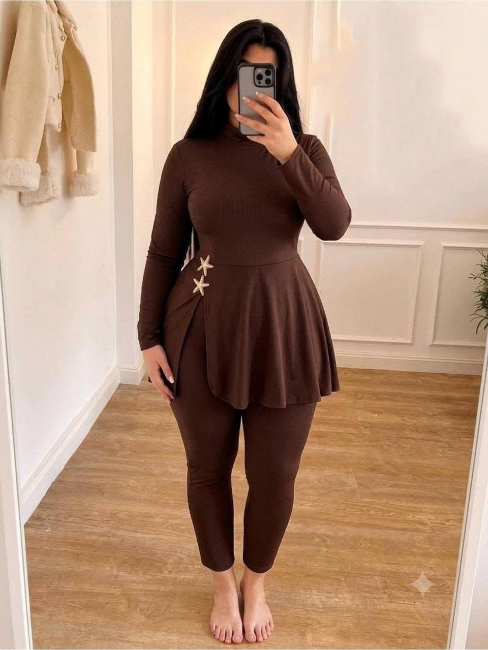 Star Peplum