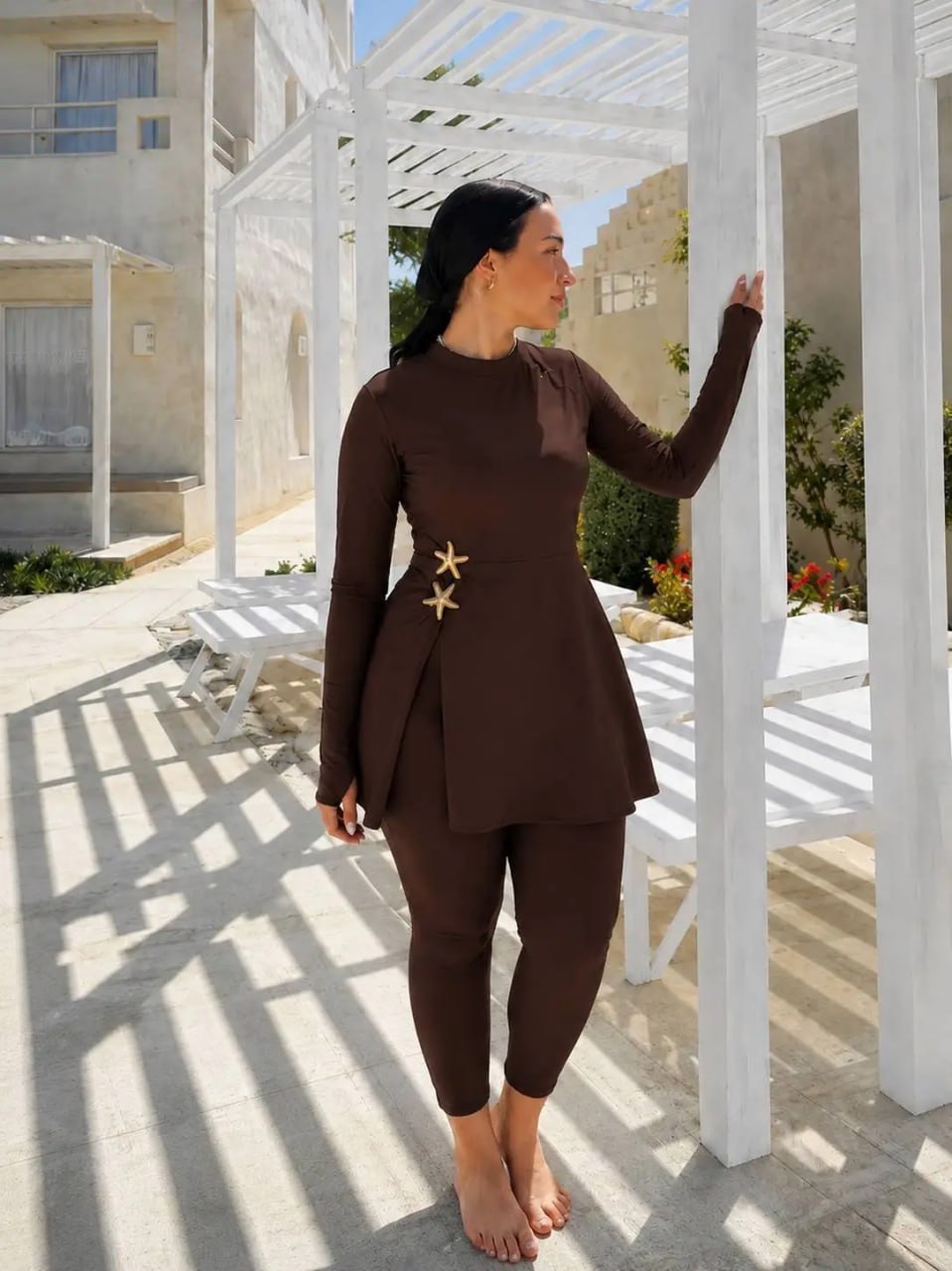 Star Peplum