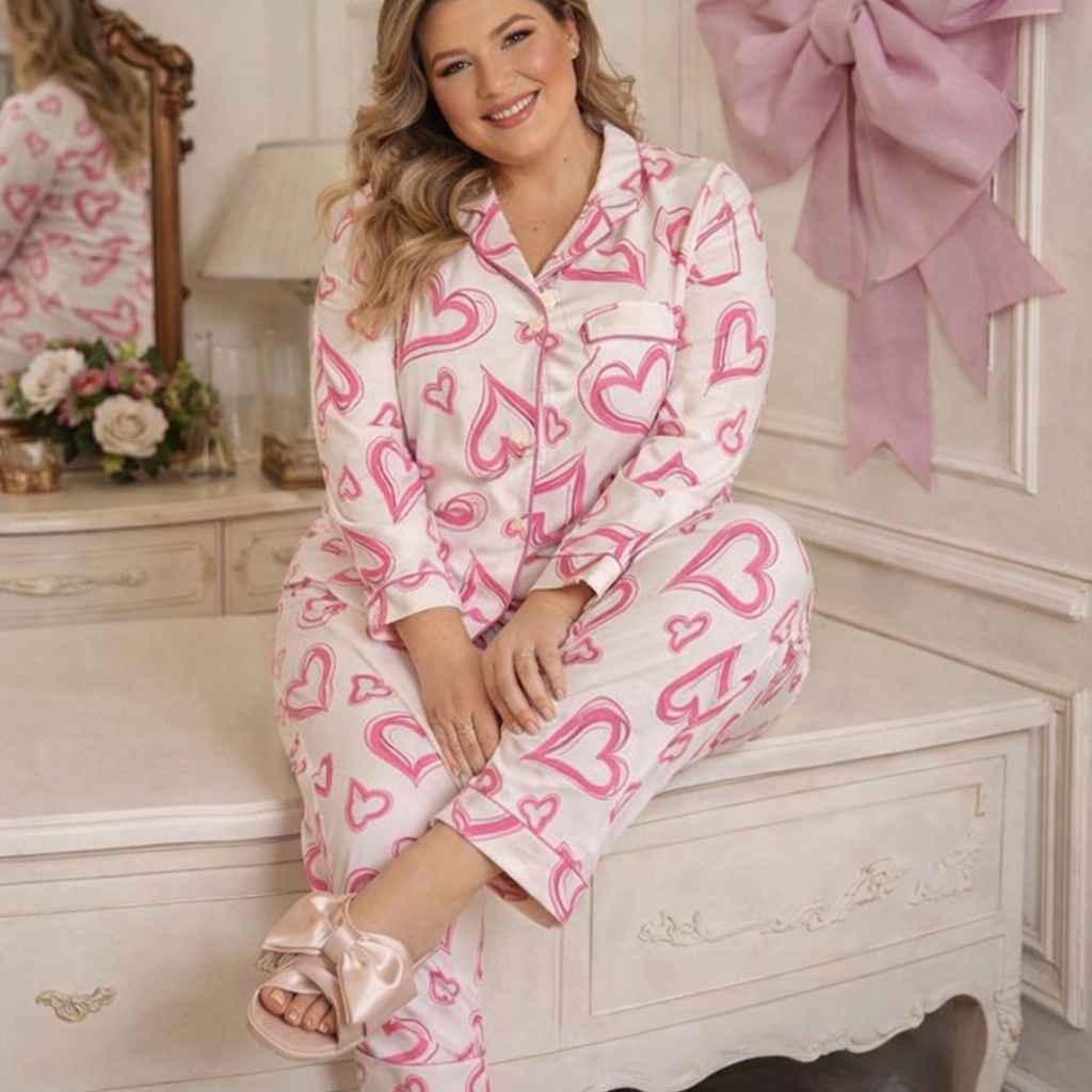 Pink Heart Pajama