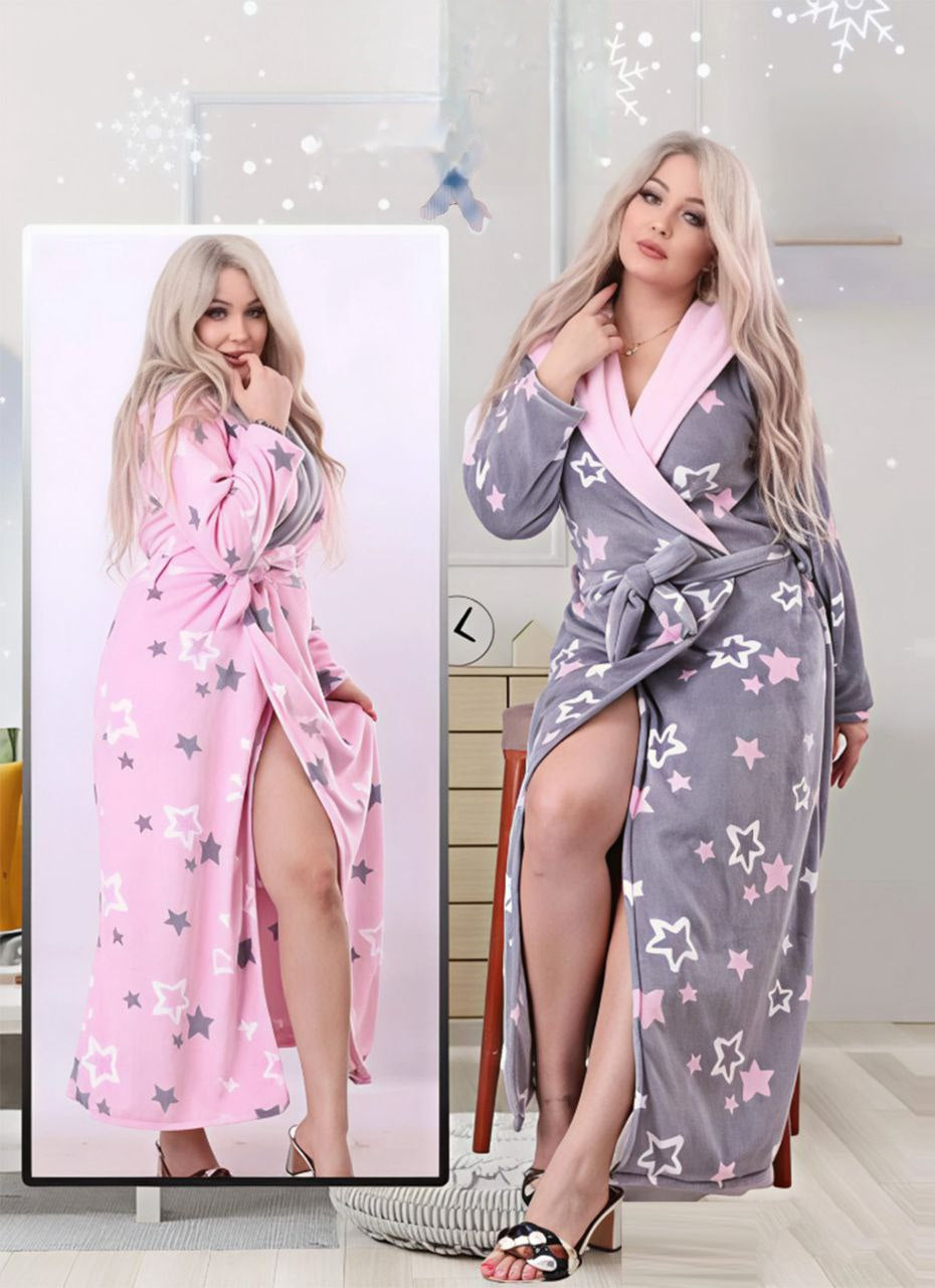 Robe Starry Cozy