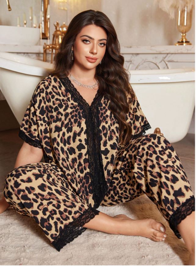 Leopard Lace
