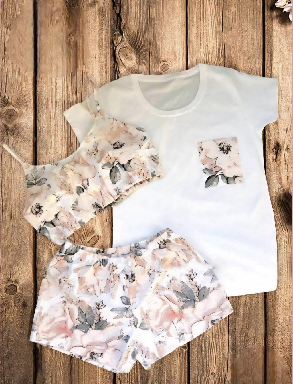 Floral Trio