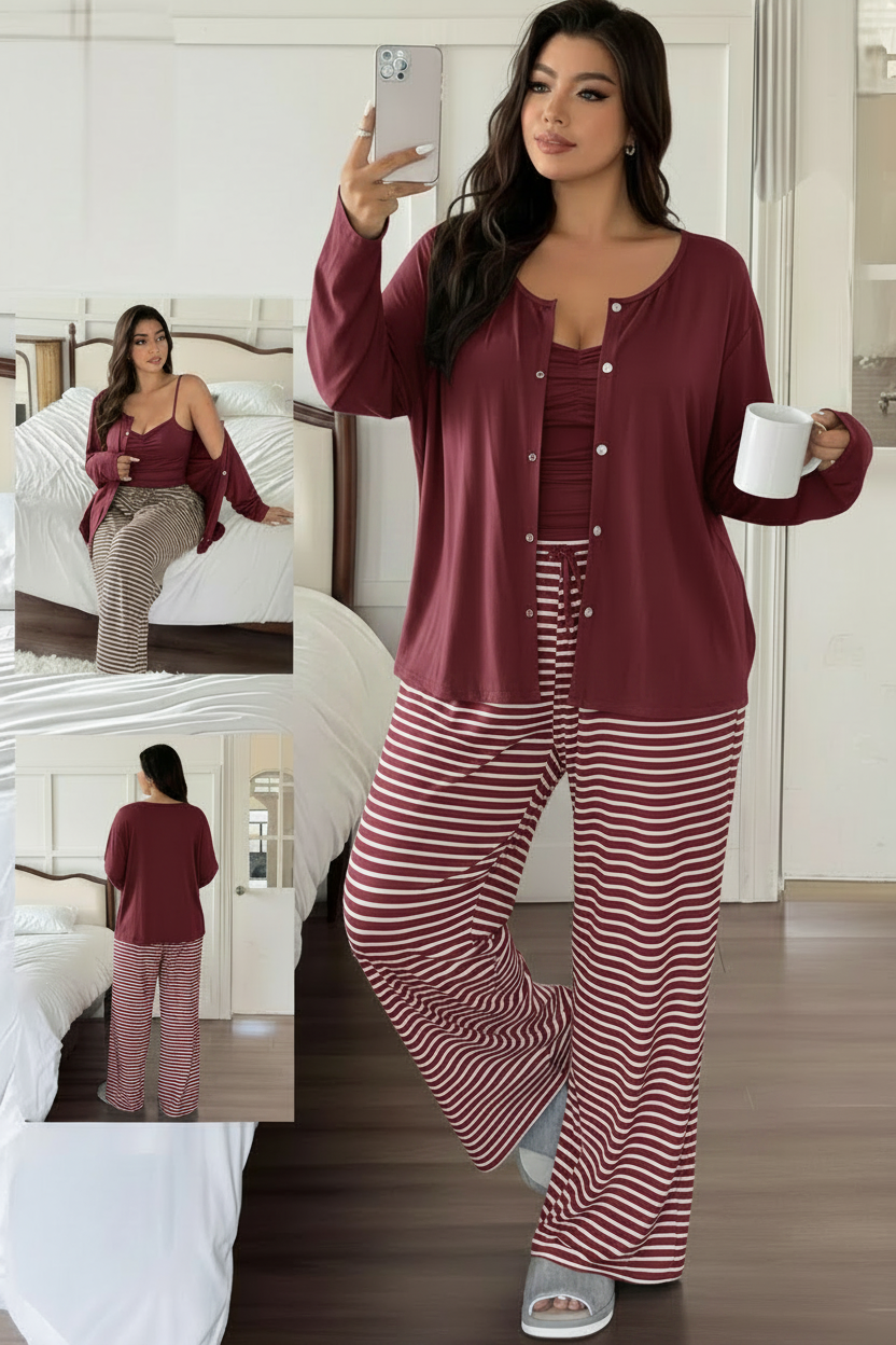 Cocoa Stripe