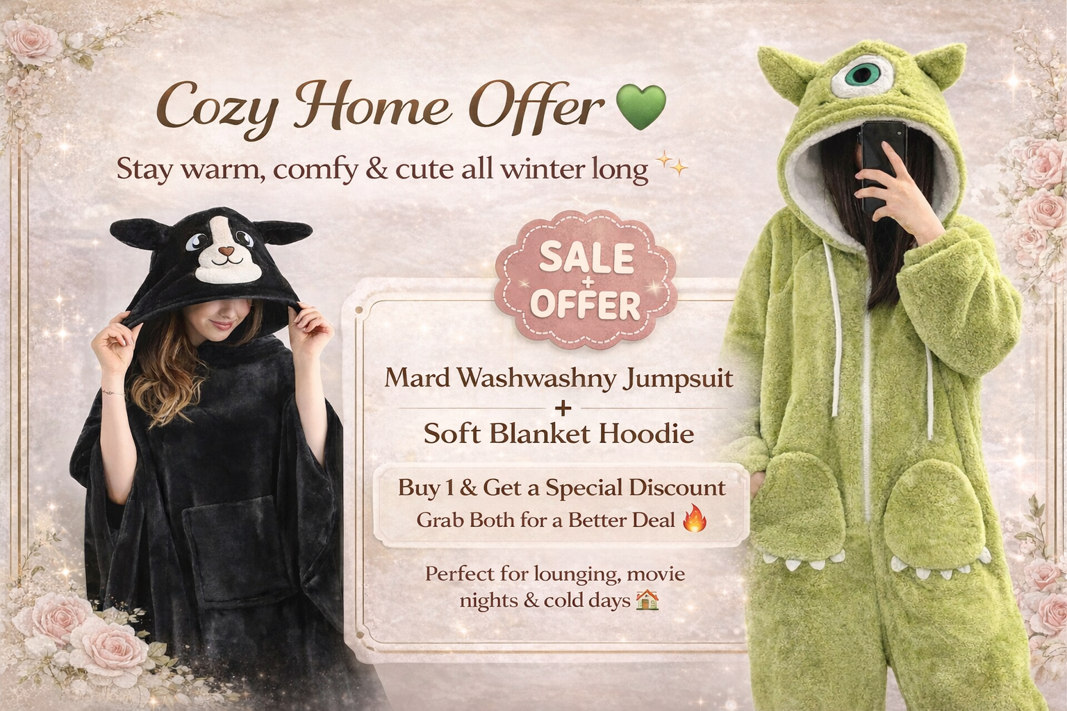 Cozy Home Offer 💚