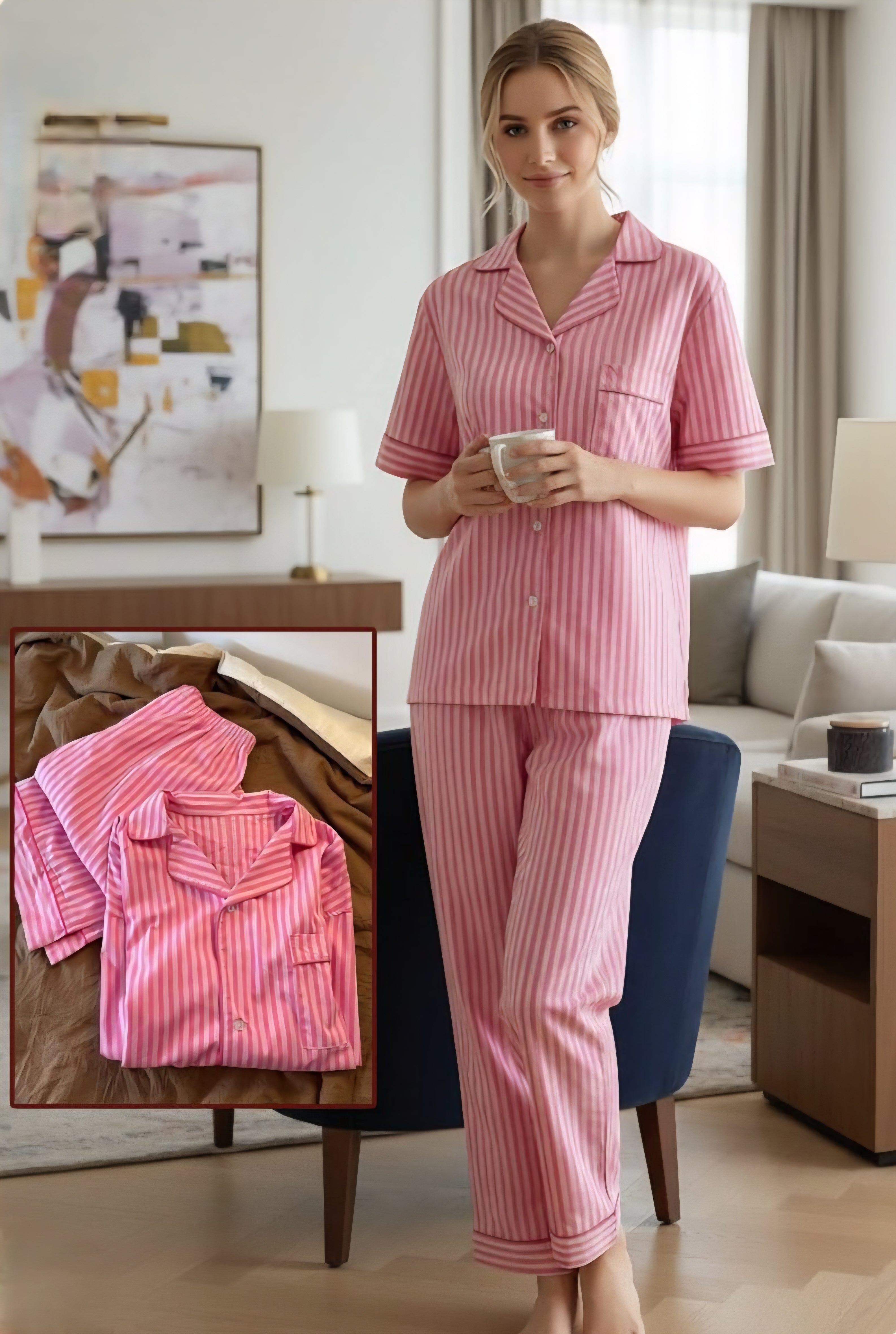 Hot Pink Stripe