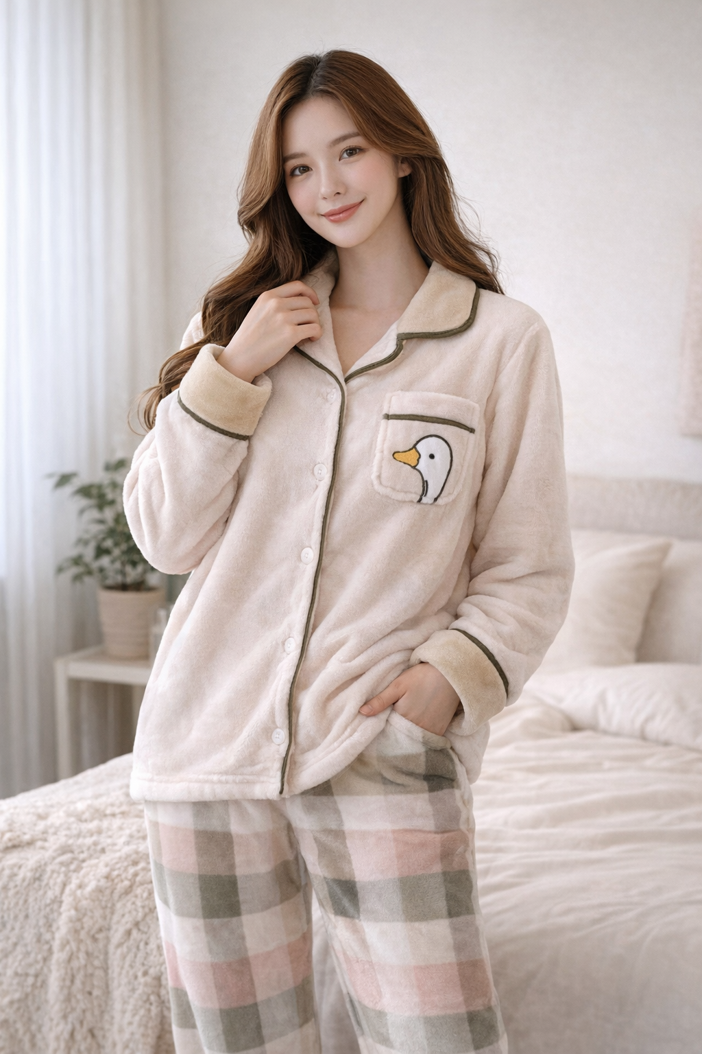 Duck pajama 🦢✨️