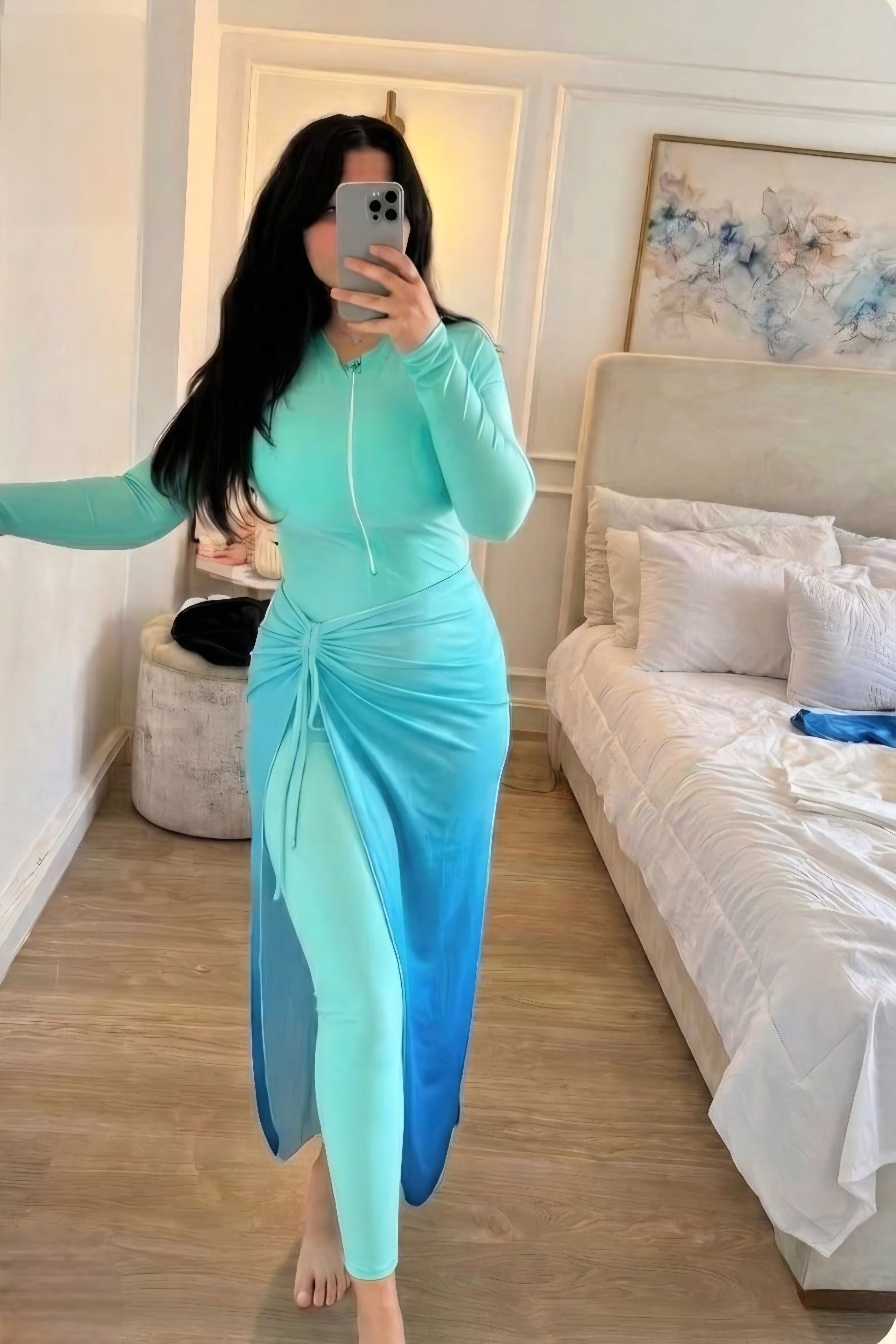 Aqua Ombré